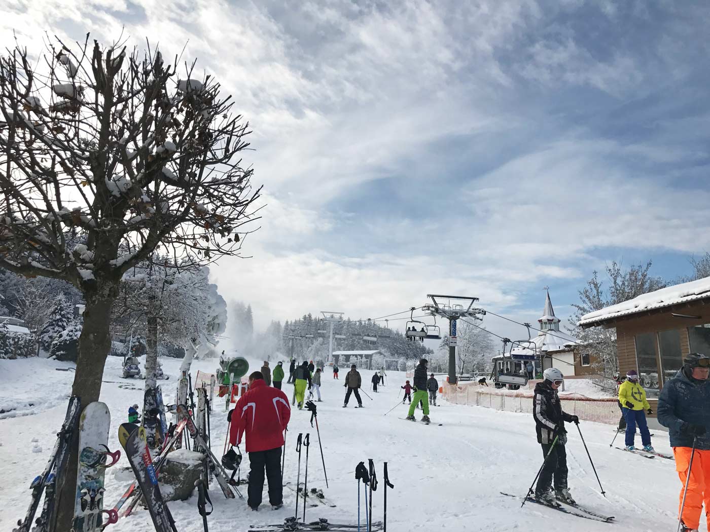 Wintersport winterberg