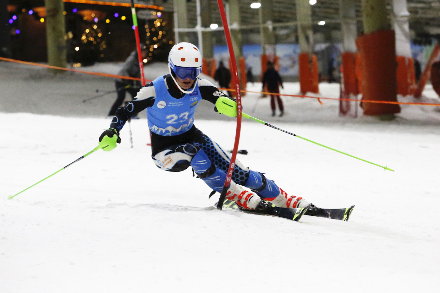 skier wedstrijd SnowWorld Landgraaf