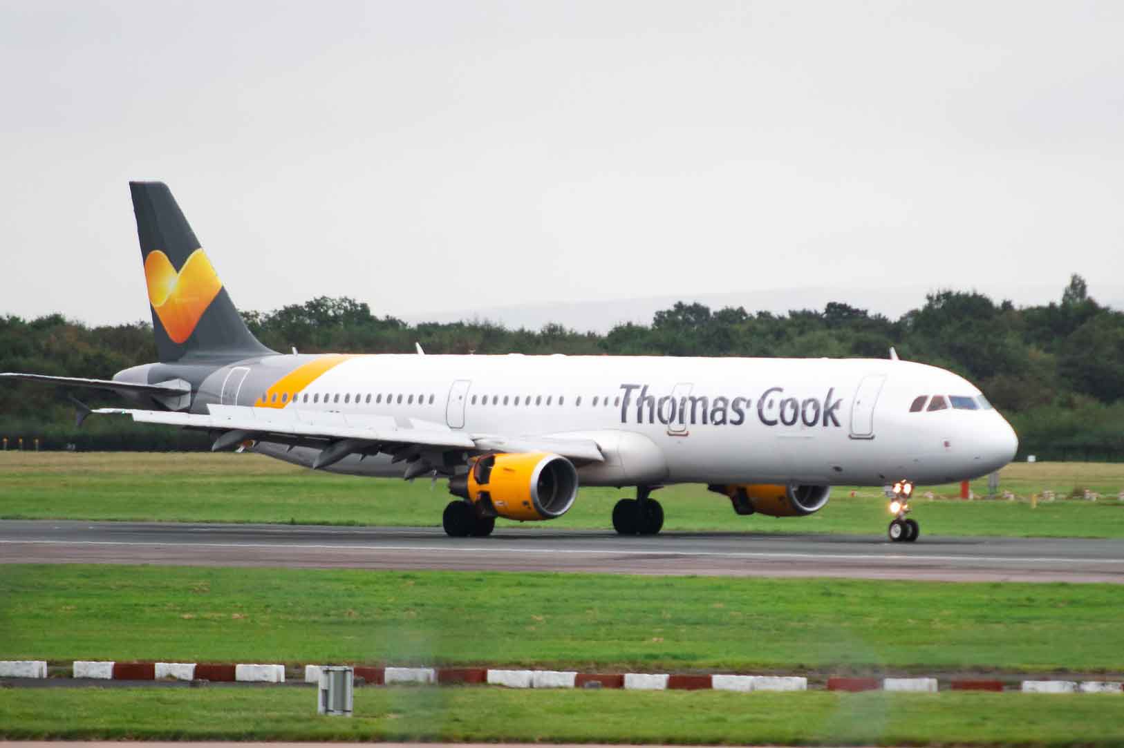 Vliegtuig Thomas Cook