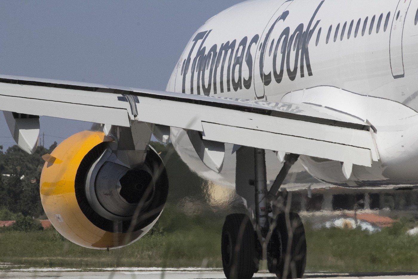 Thomas Cook failliet