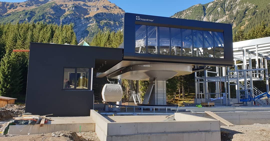 Obere Karbahn in Berwang