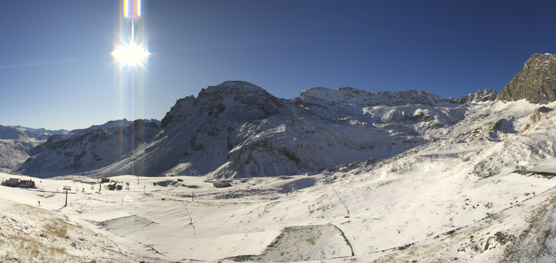 Tignes Gletsjerskigebied