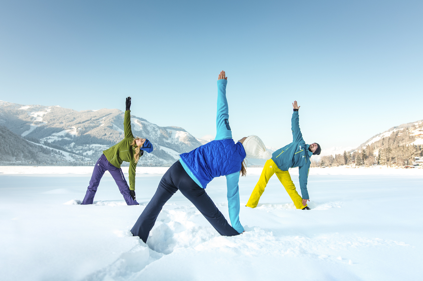Yoga Wintersport