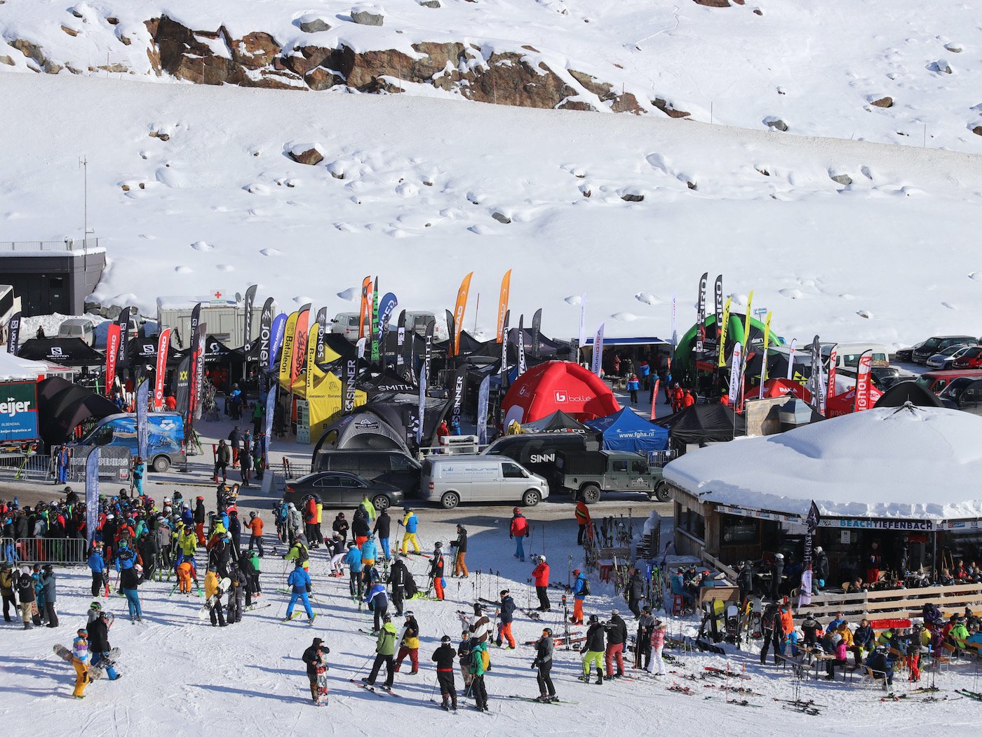 Winteropening Sölden