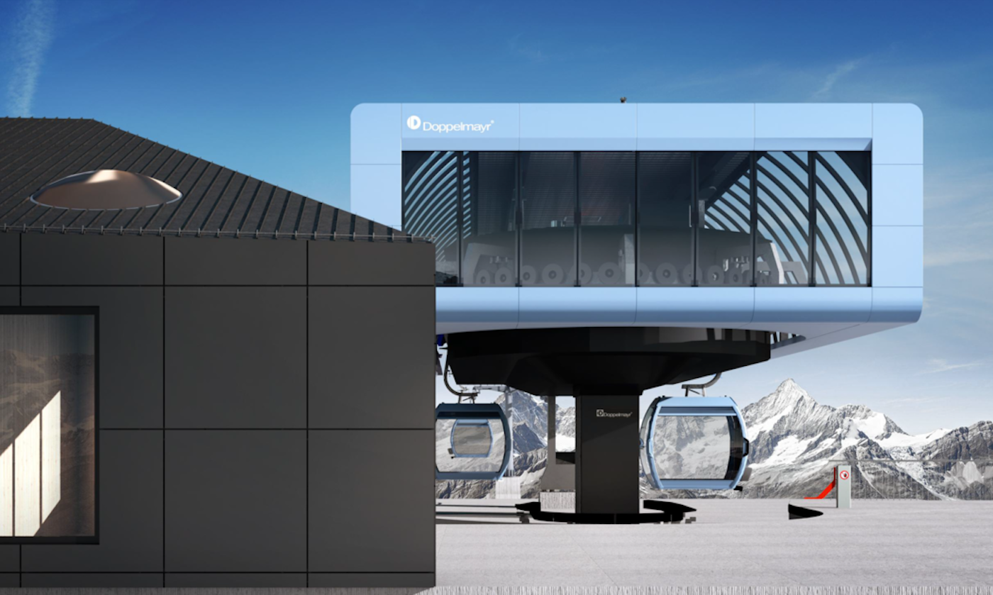 Gondel Kumme Zermatt