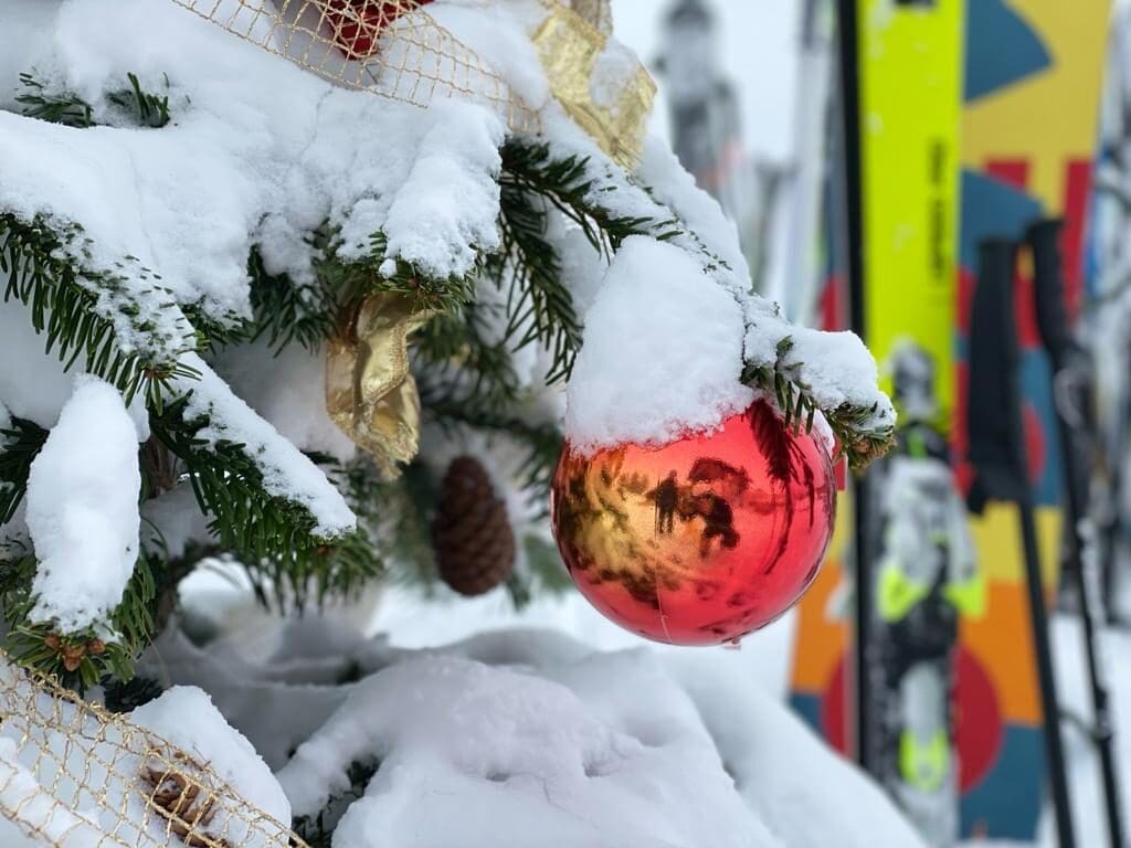 Wintersport zu Weihnachten