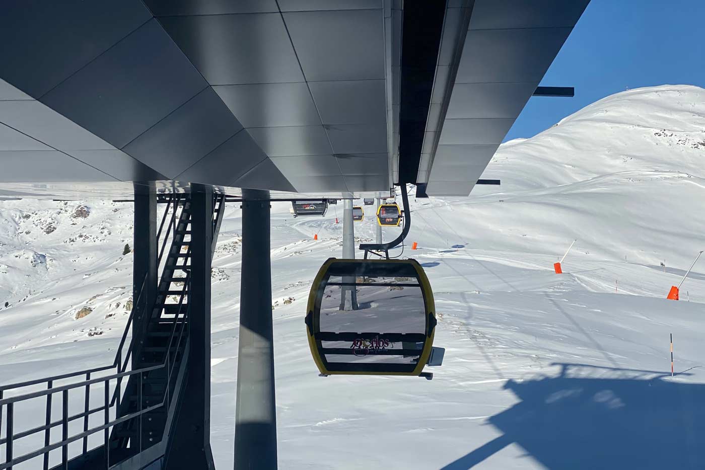 Gondel nieuwe Stuanmandlbahn Zillertal Arena