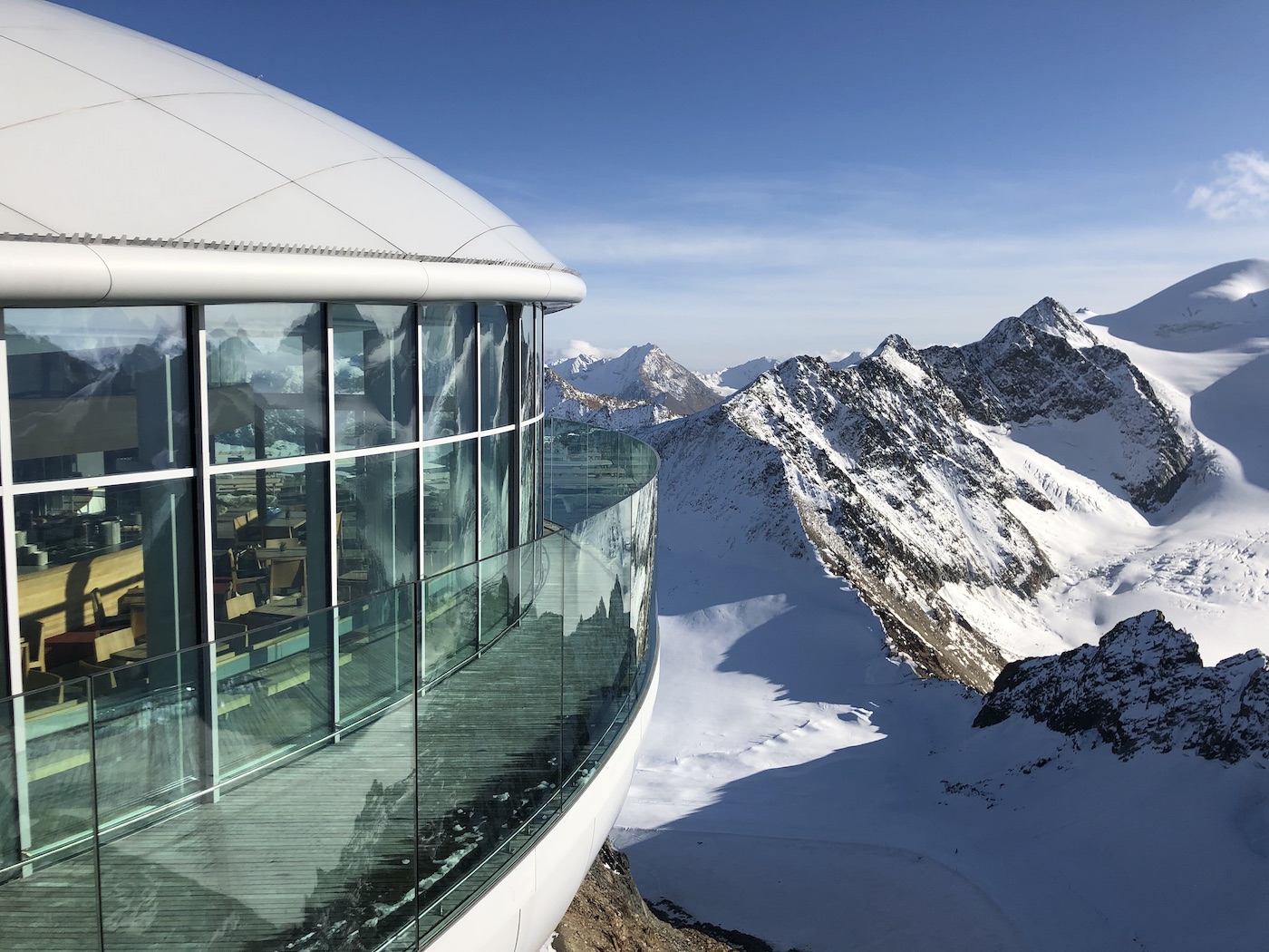 Wintersport in het Pitztal
