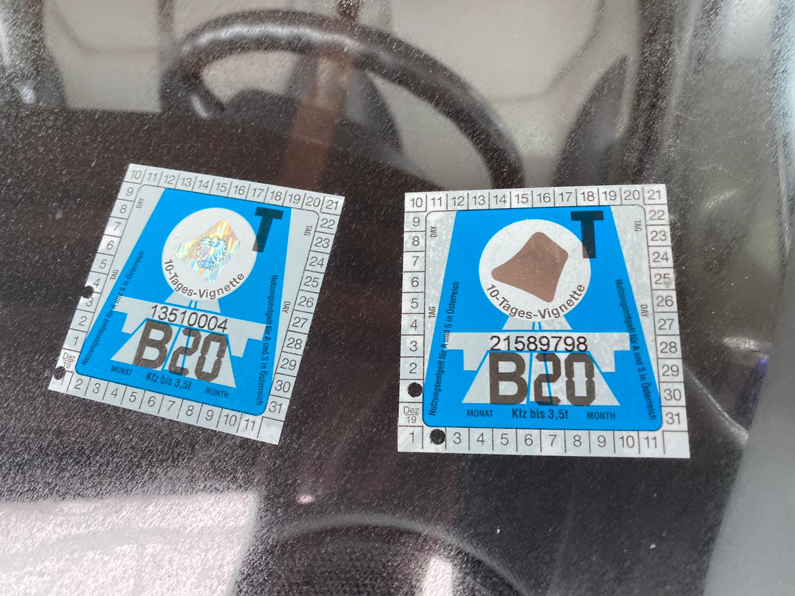 Vignet Oostenrijk 2020