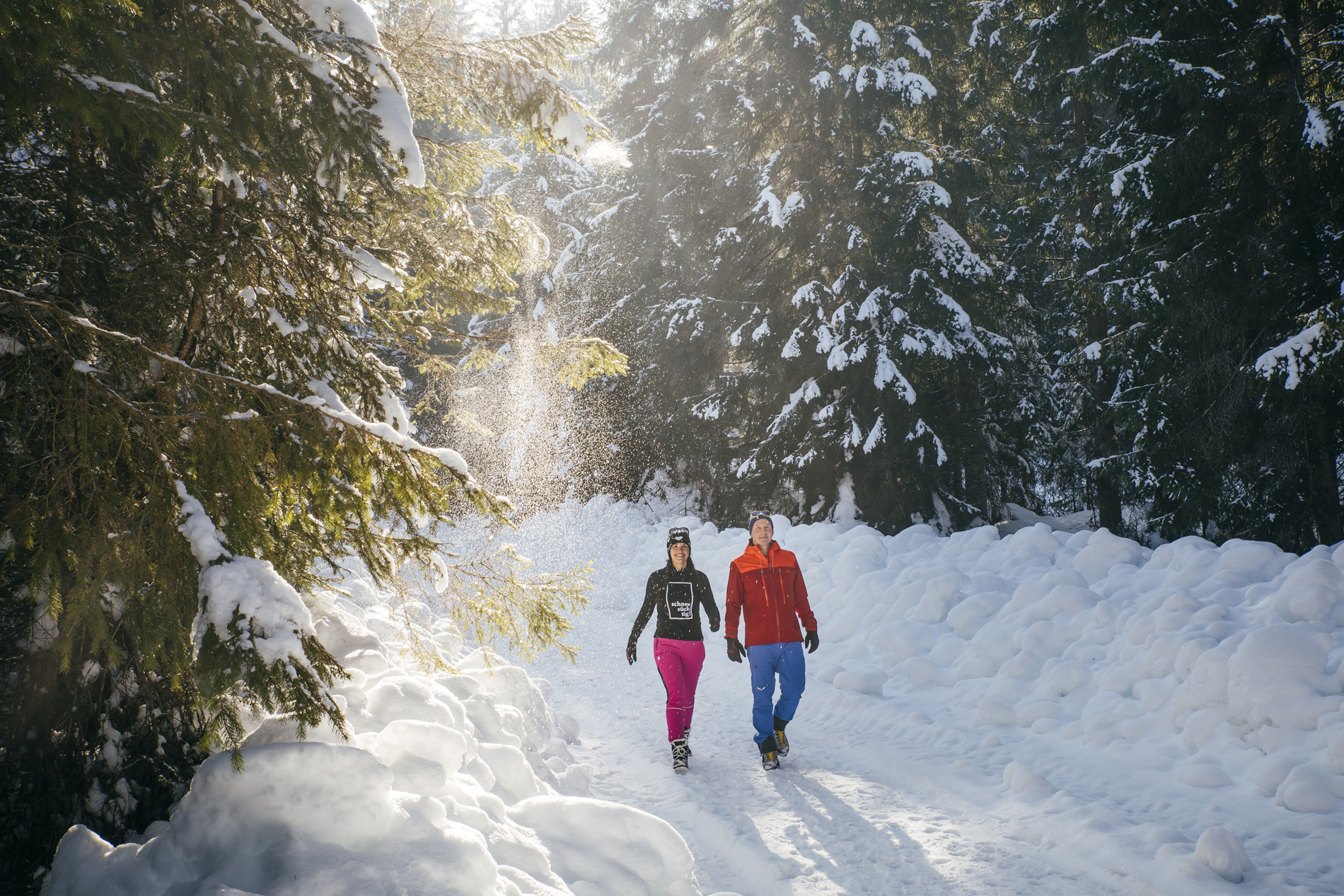 winterwandelen in Kufsteinerland