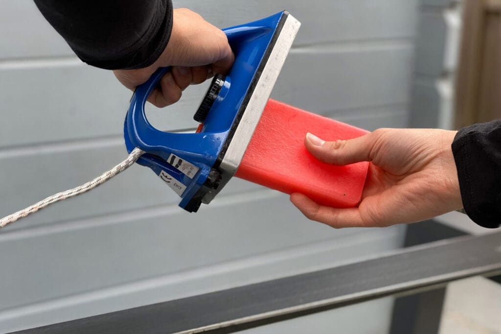 Wachs gegen Wachseisen