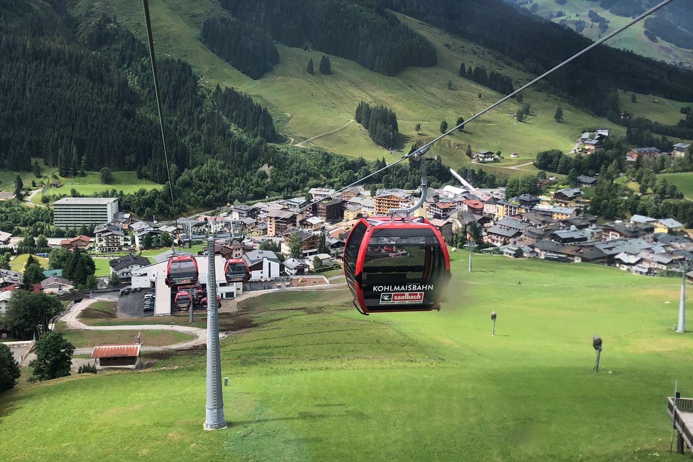 Saalbach Hinterglemm zomer