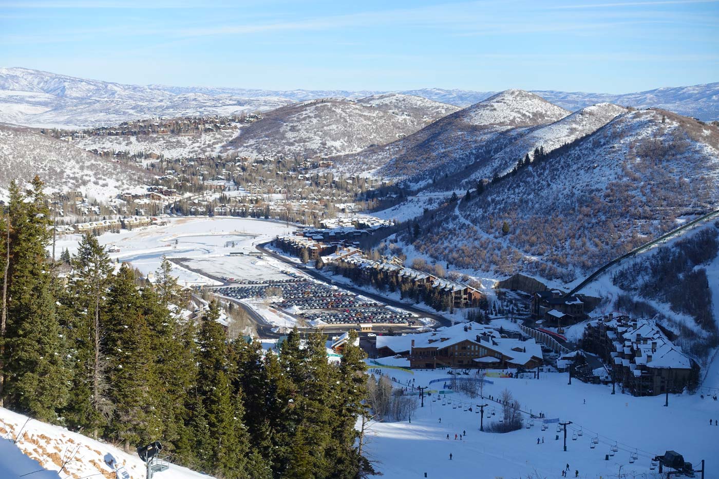 Skigebied Deer Valley