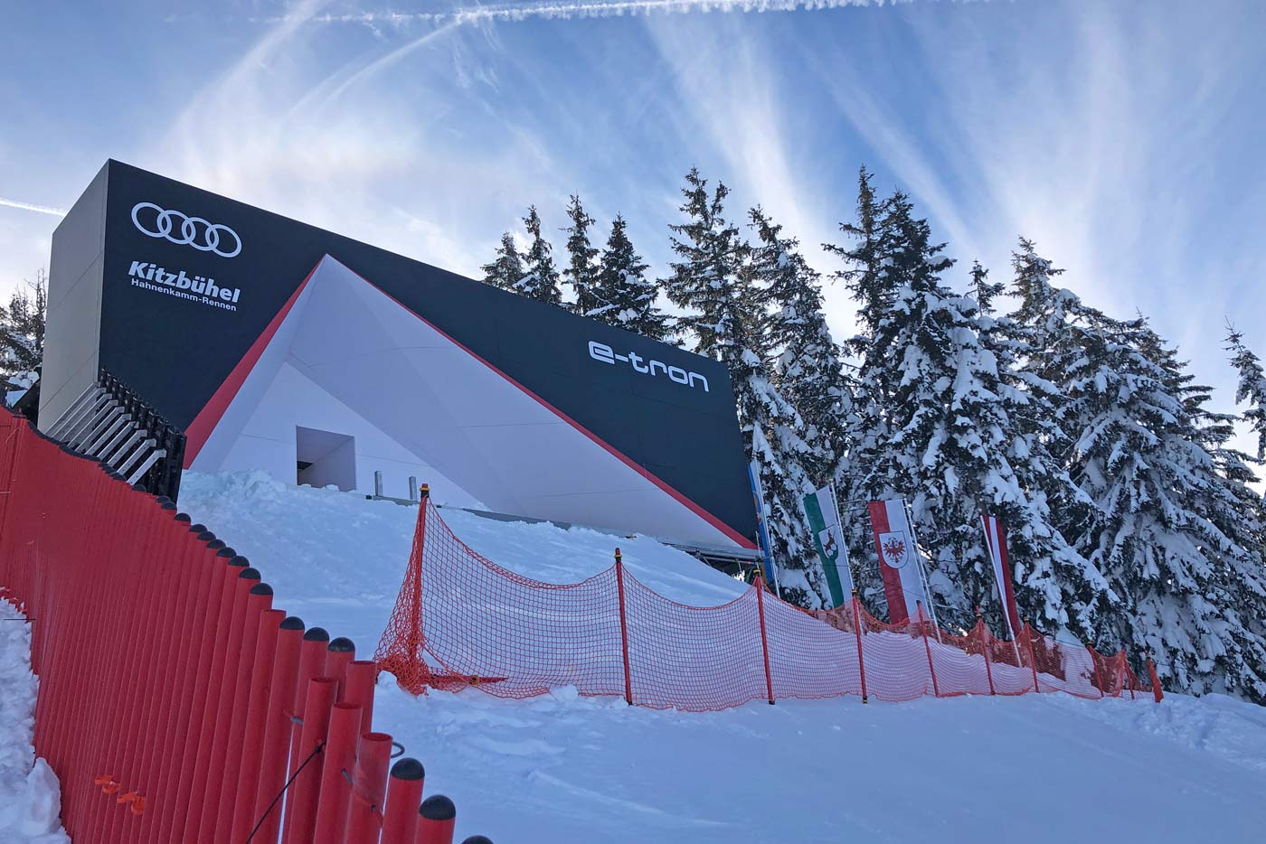 Starthuis Streif Kitzbühel