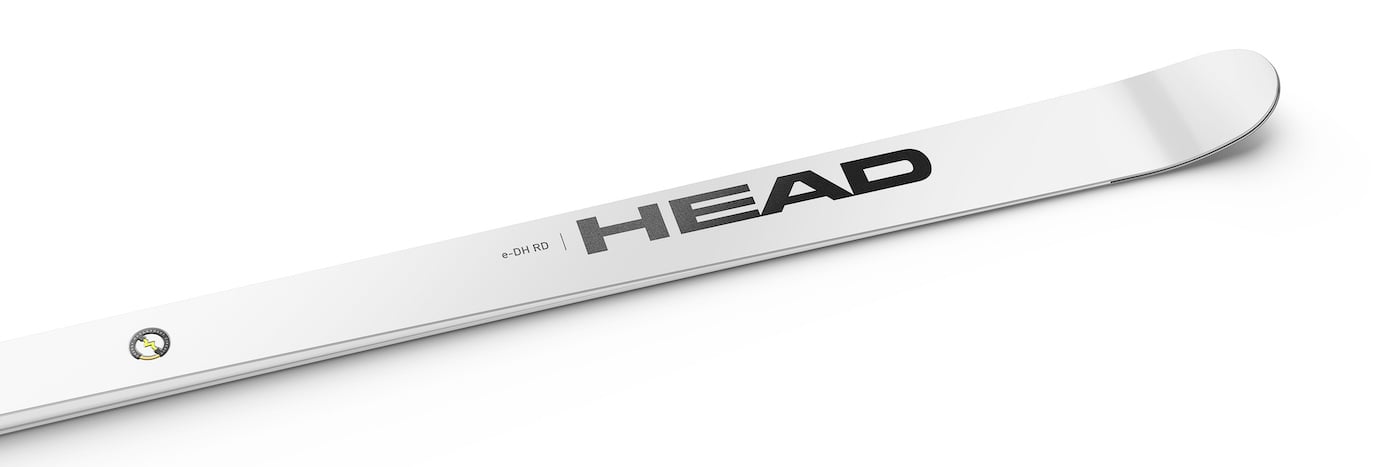 Voorkant HEAD world cup ski