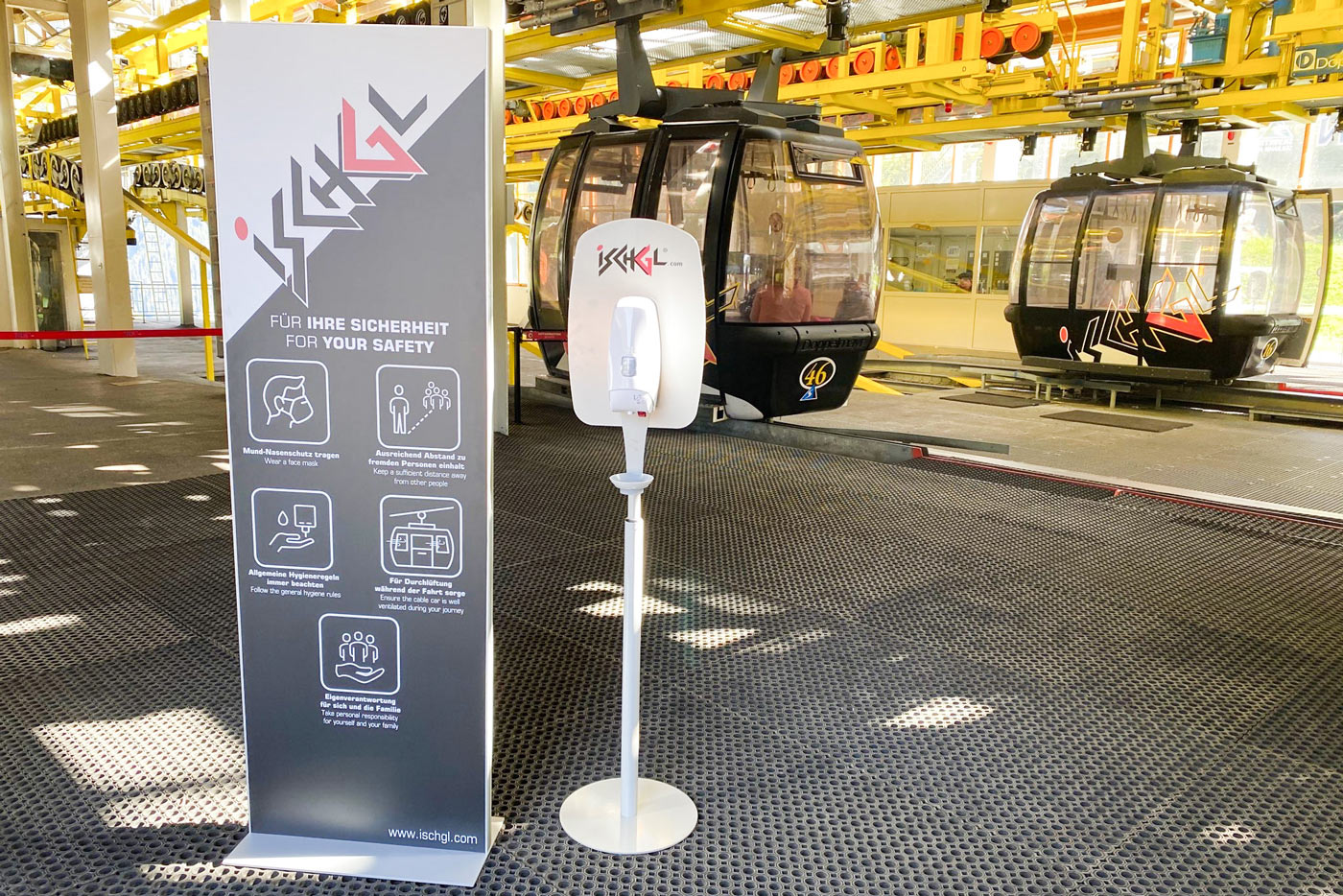 Coronamaatregelen Ischgl