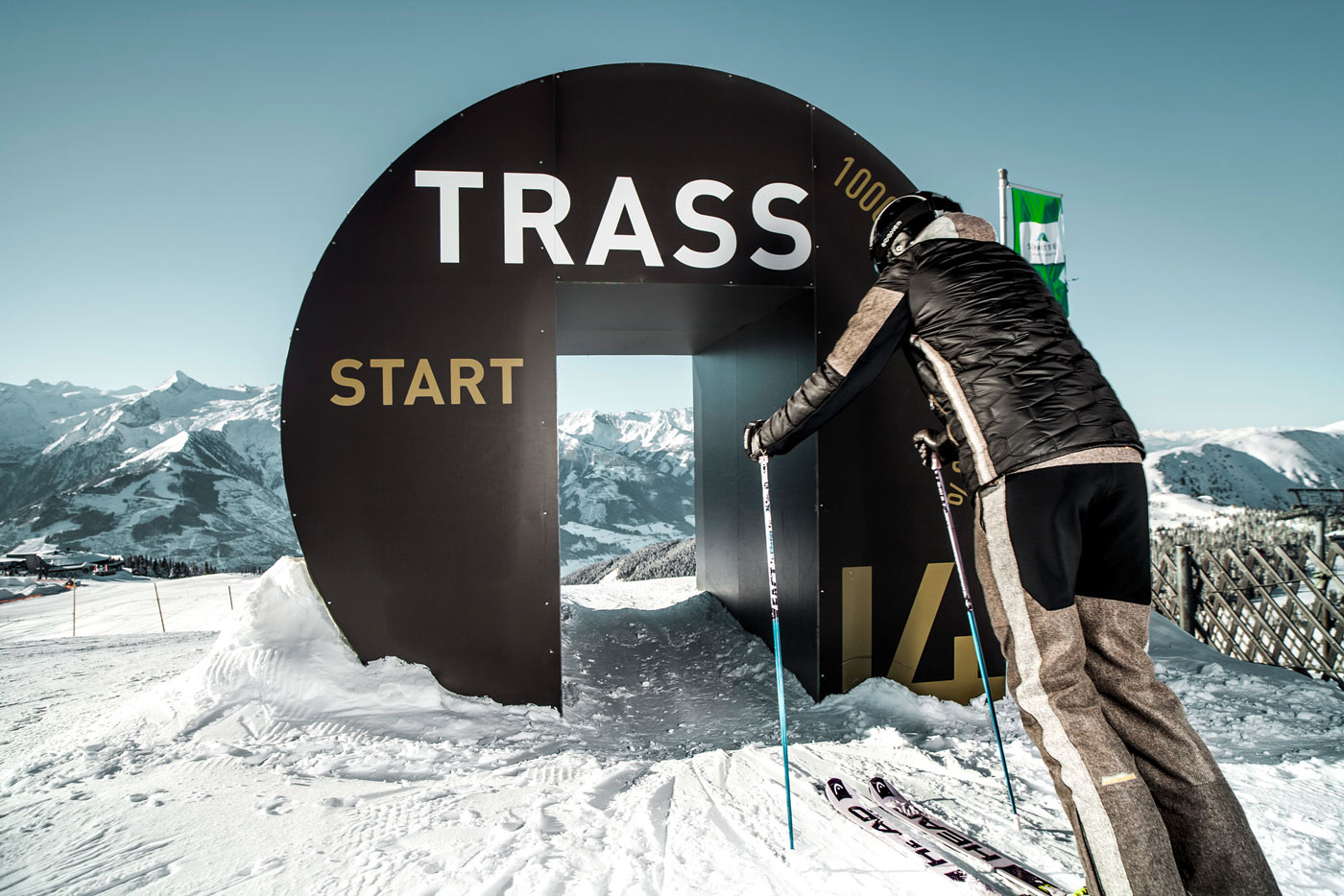 Trass Black Mamba Zell am See - Kaprun