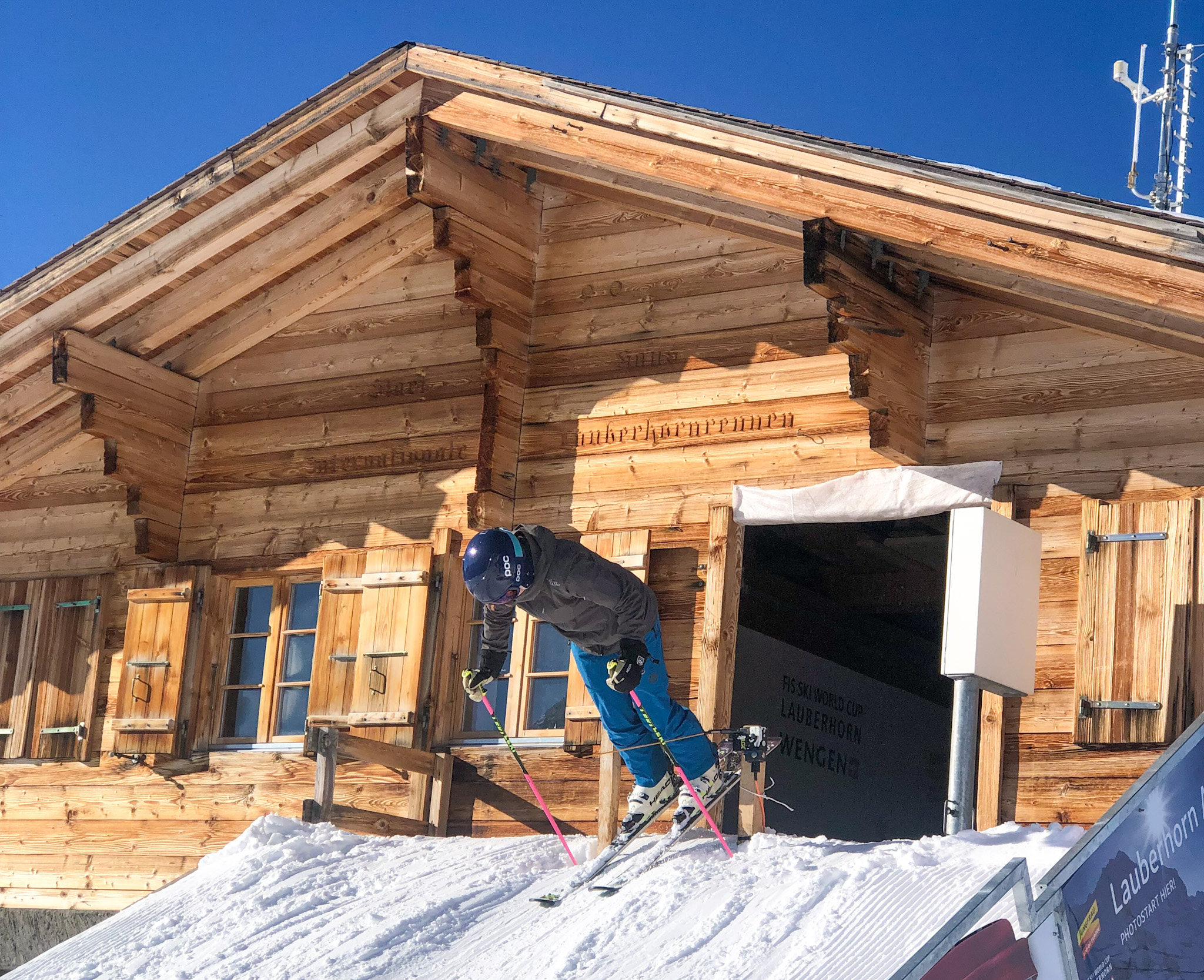 starthuis World Cup Wengen