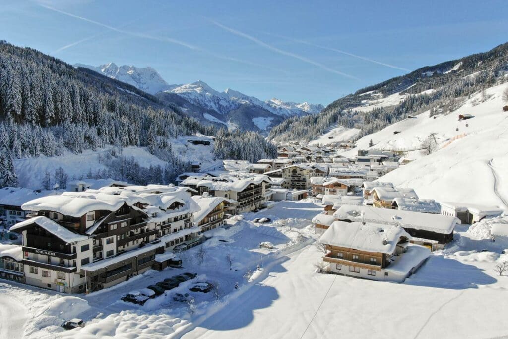 Wintersport zu Weihnachten in Österreich in Gerlos