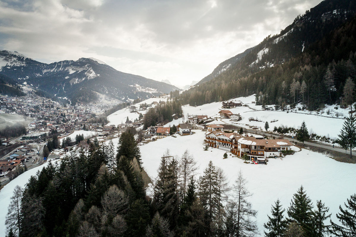 Wintersport hotel Digon in Val Gardena