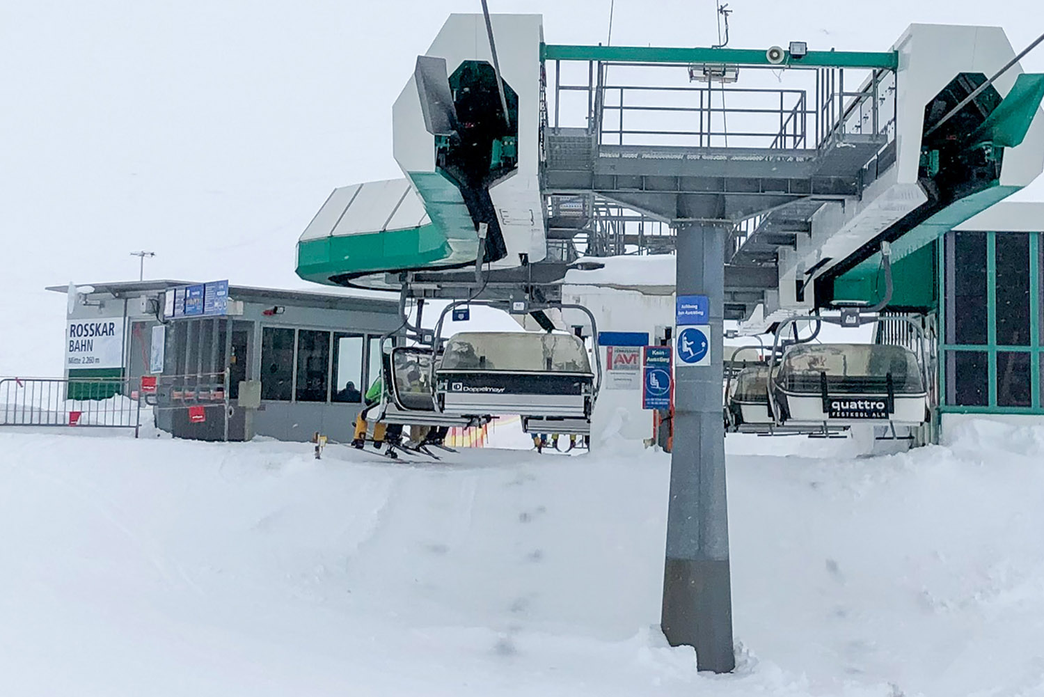 Rosskarbahn Gurgl Obergurgl Hochgurgl