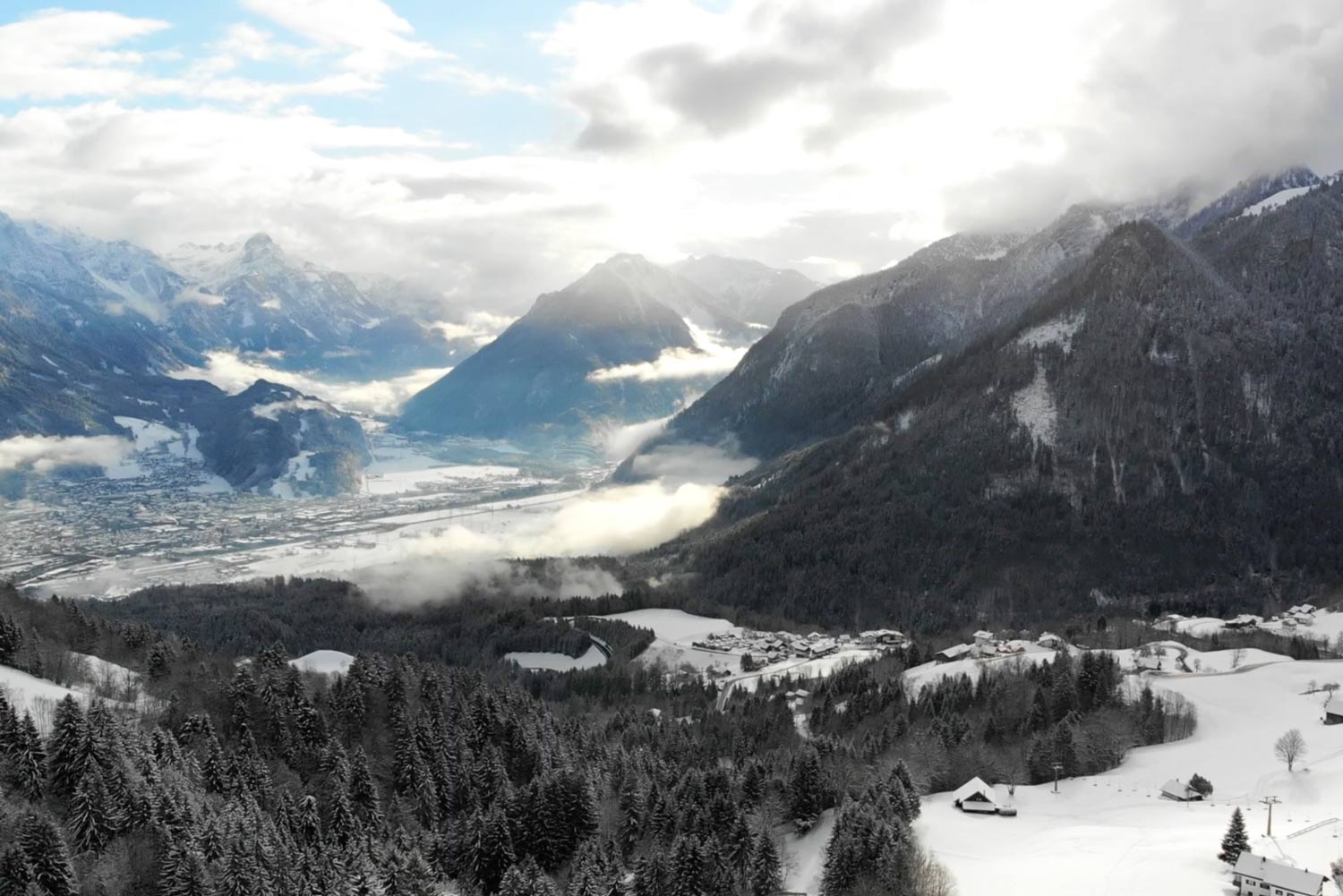 uitzicht brandnertal