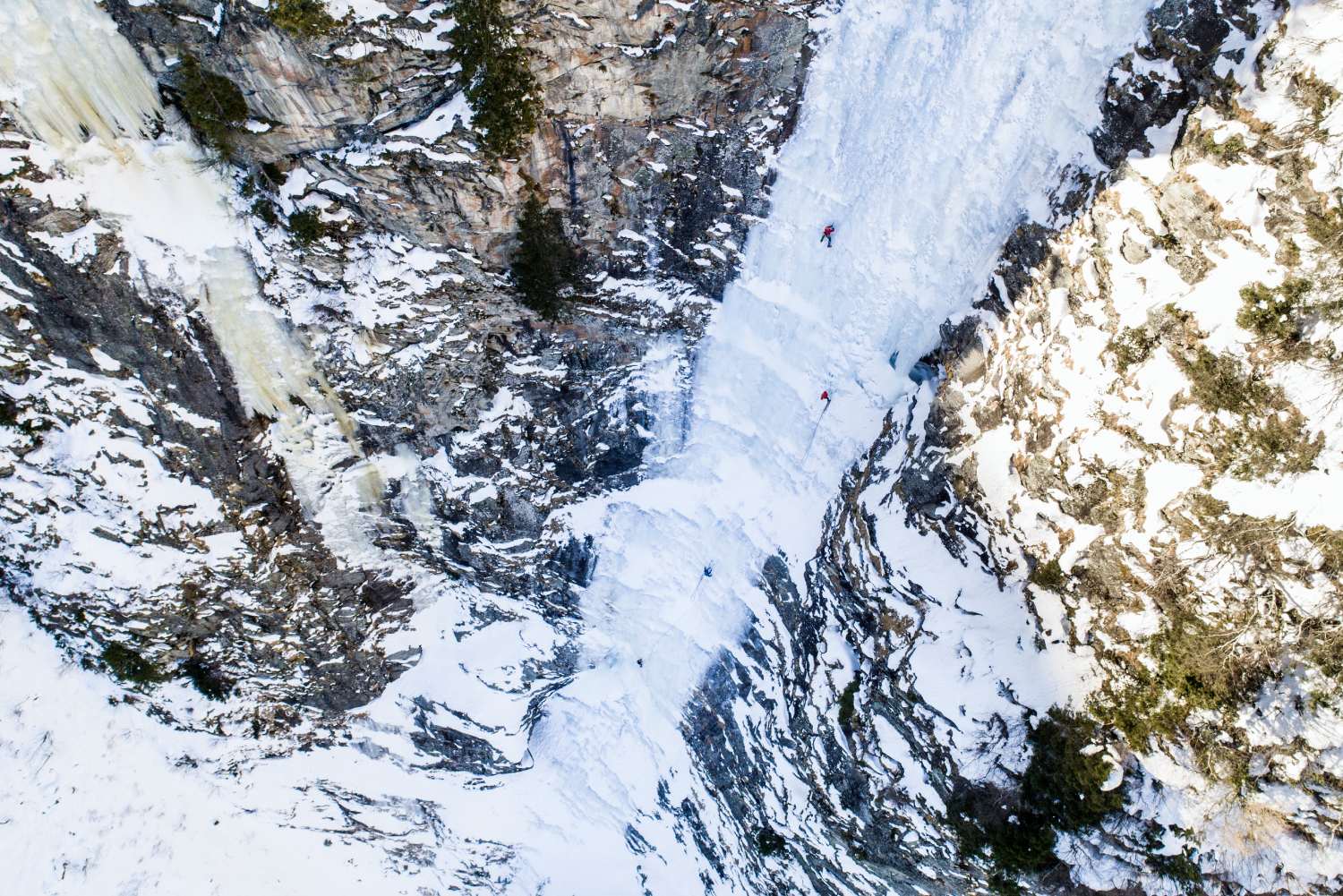 IJsklimmen in Oostenrijk