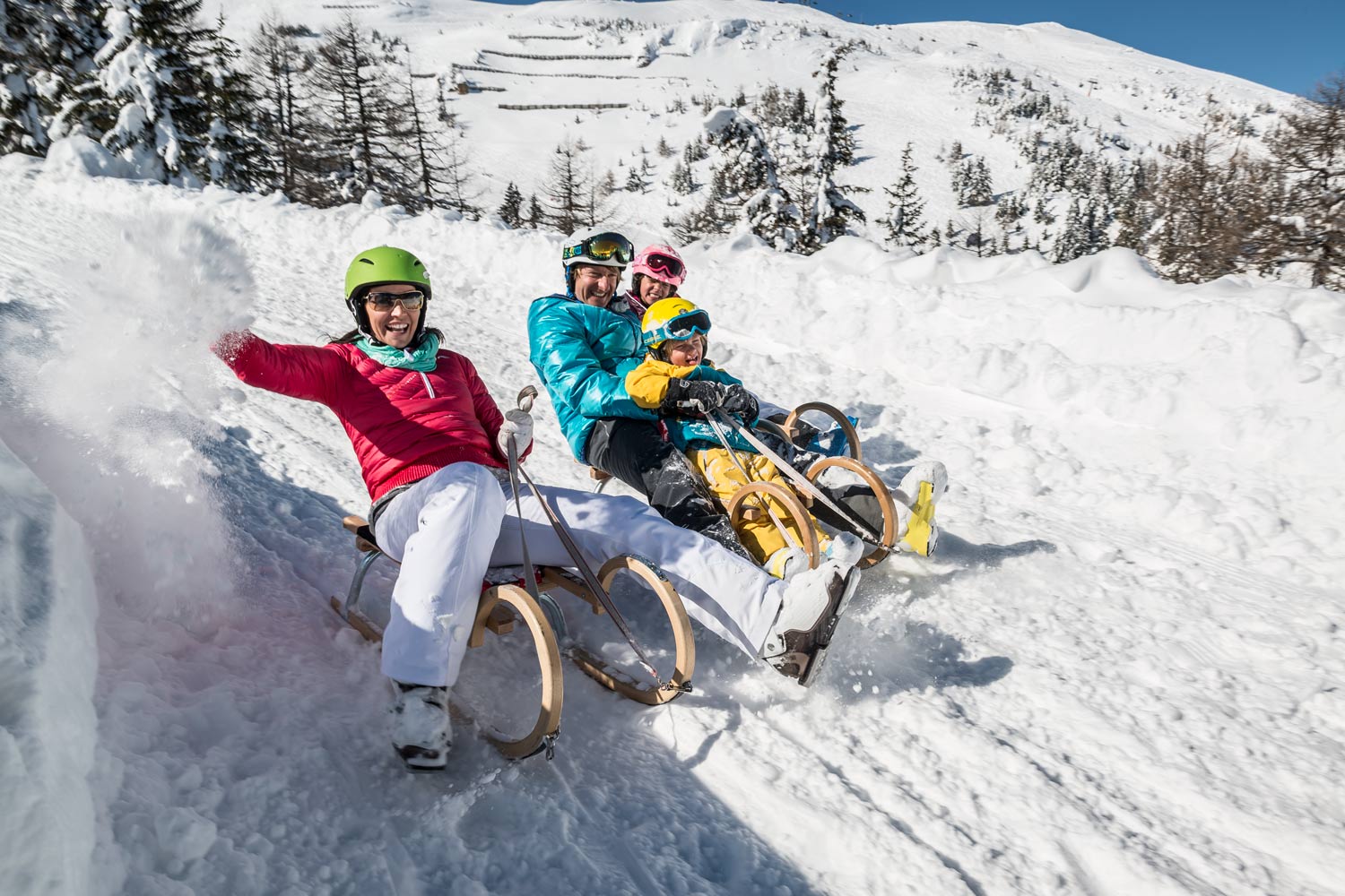 Rodelen Katschberg