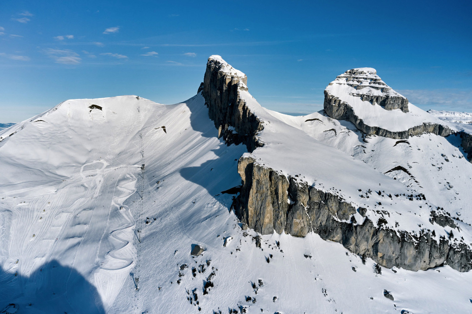 Pistes voor op je lijstje in Leysin