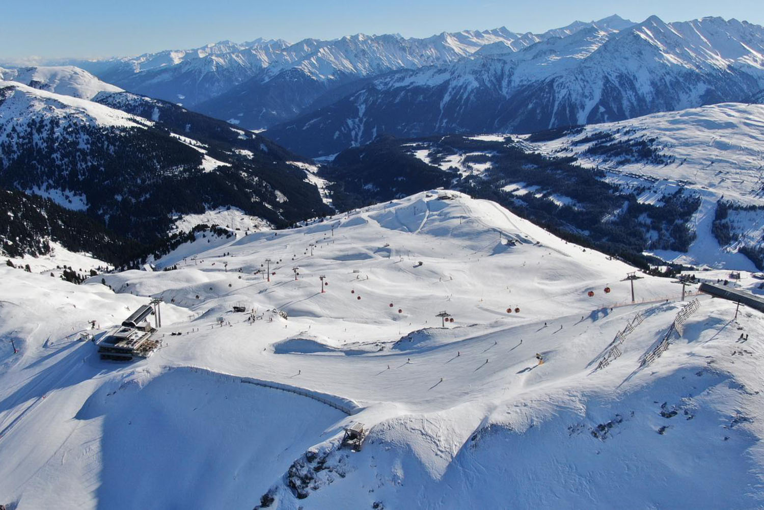 Zillertal Arena piste