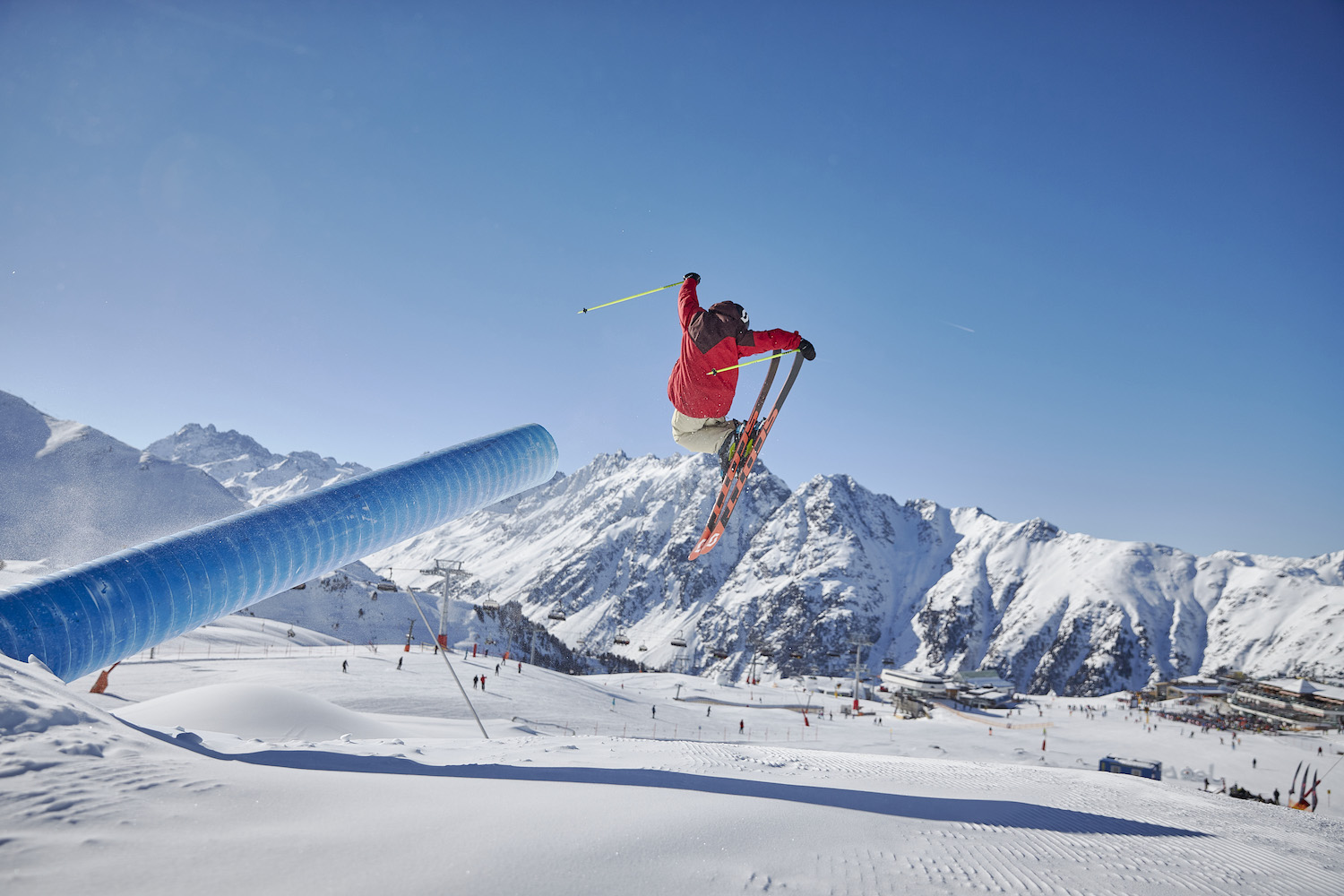 Ischgl funpark freestylers