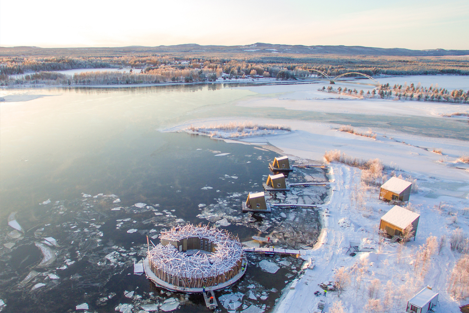 Unieke accommodaties in Scandinavië