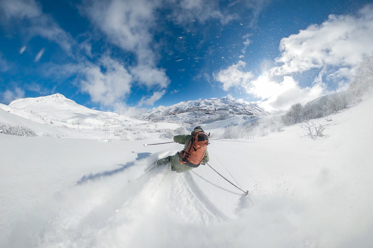 Wintersport in Les Menuires