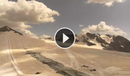 【LIVE】 Summer ski area in Stelvio pass - Weather | SkylineWebcams
