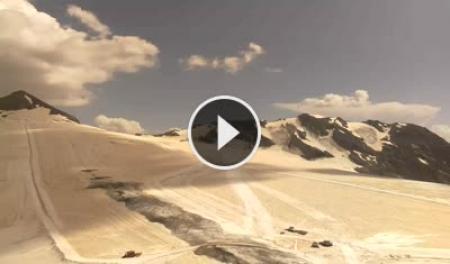 【LIVE】 Summer ski area in Stelvio pass - Weather | SkylineWebcams
