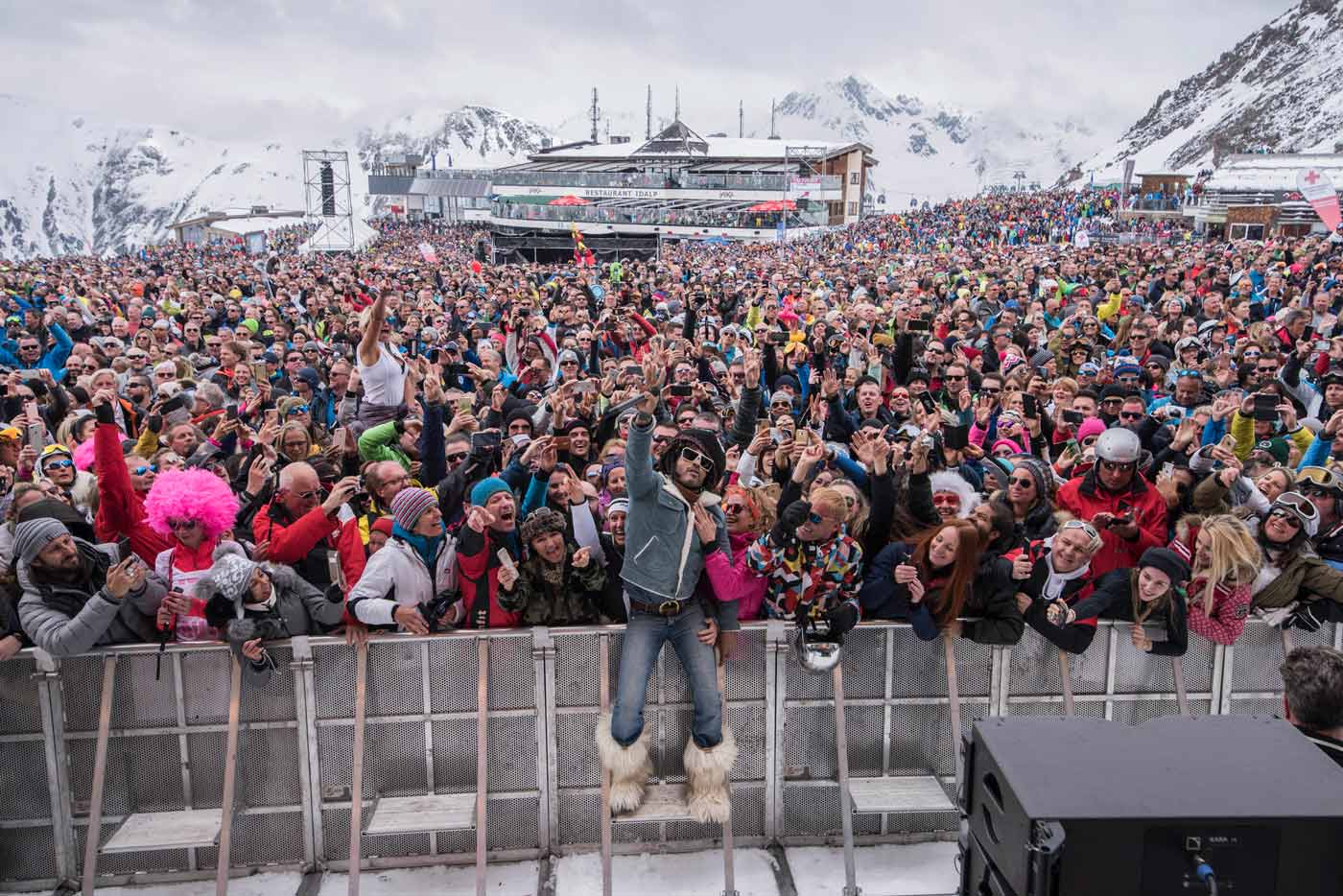 Top of the Mountain Closing Concert in Ischgl