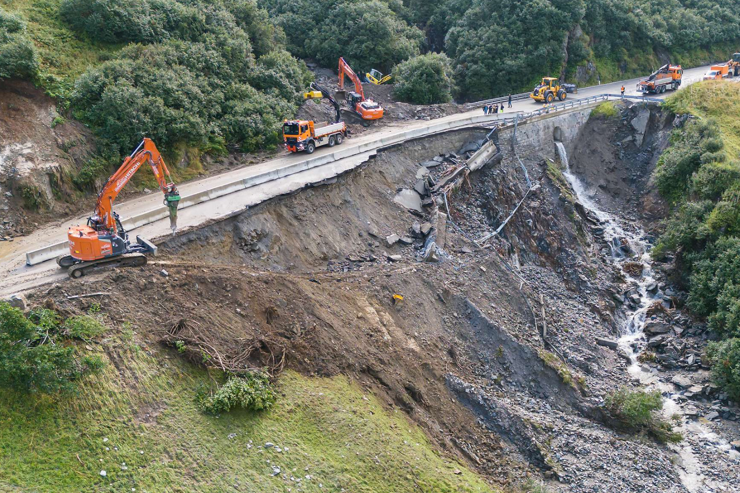 L’Arlbergpass sarà di nuovo aperto a partire dalle ore 18.00