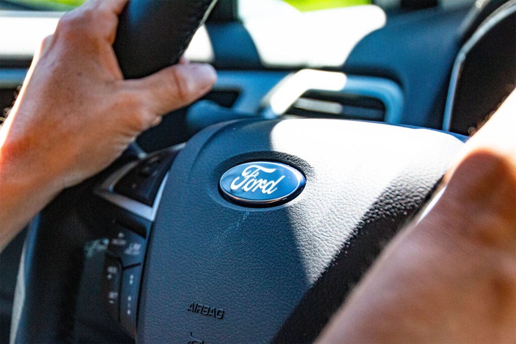Fahren mit Ford