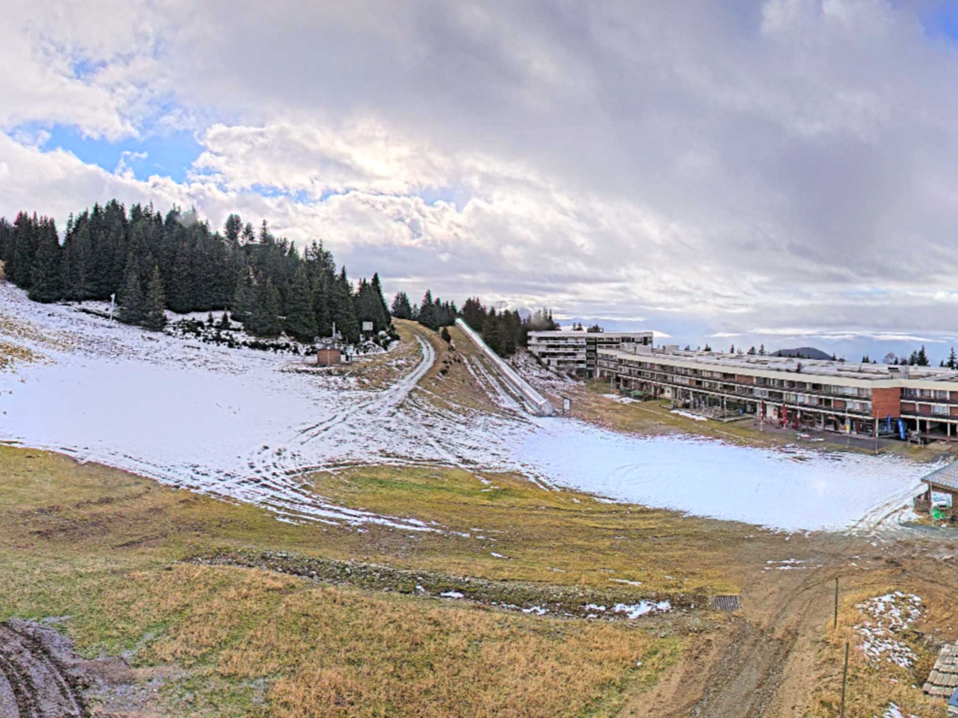 Webcam Chamrousse 1750 - Roche Béranger