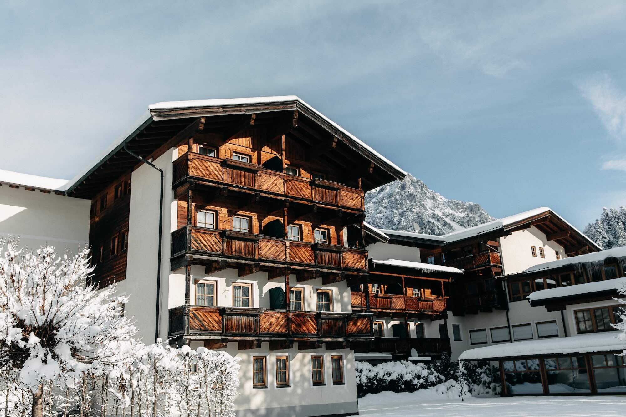 Hotel Kaiser in Scheffau