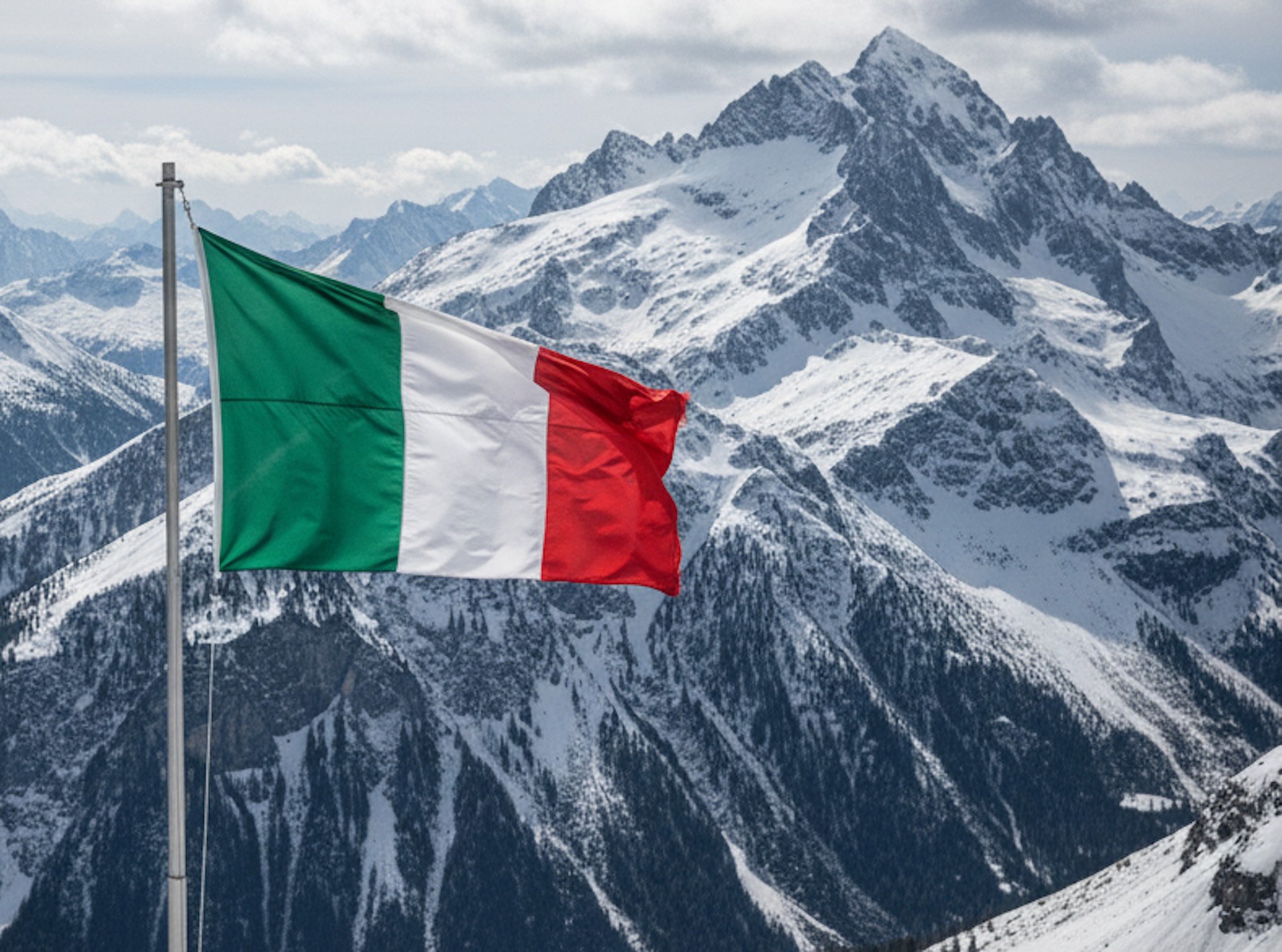Italiaanse vlag