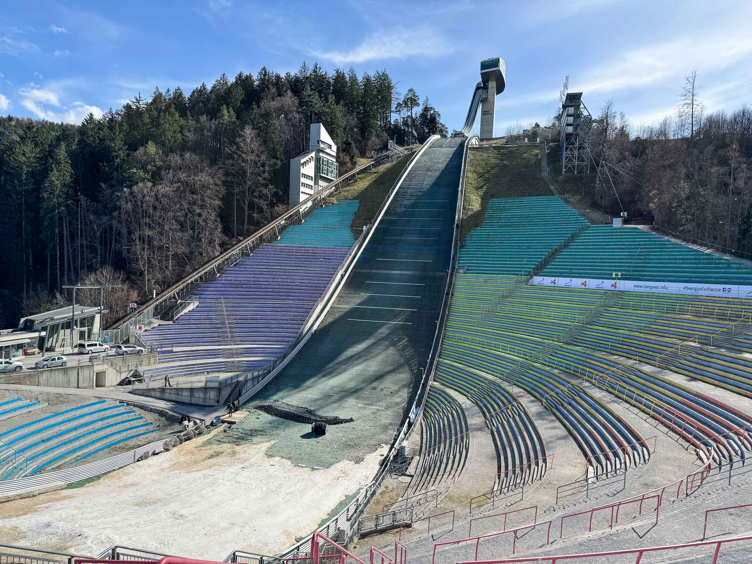 Skischans Innsbruck