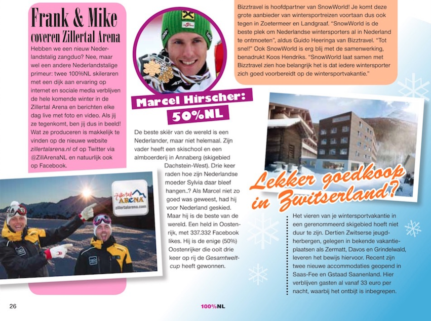 100% NL wintersportmagazine