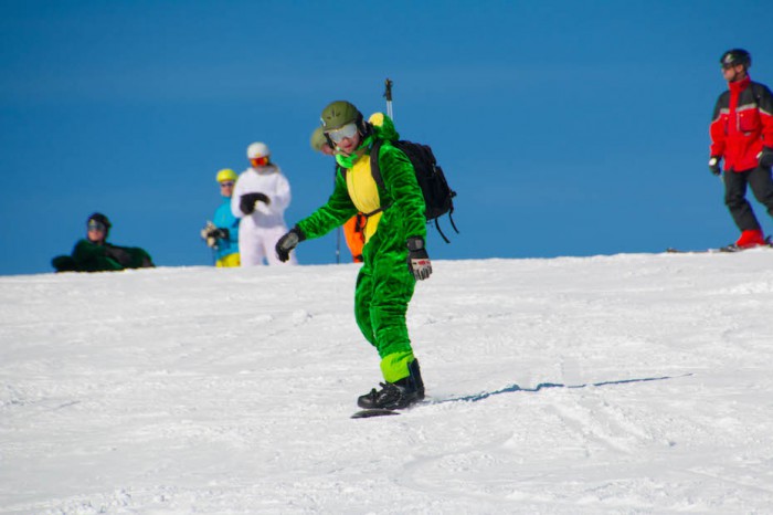 carnaval wintersport
