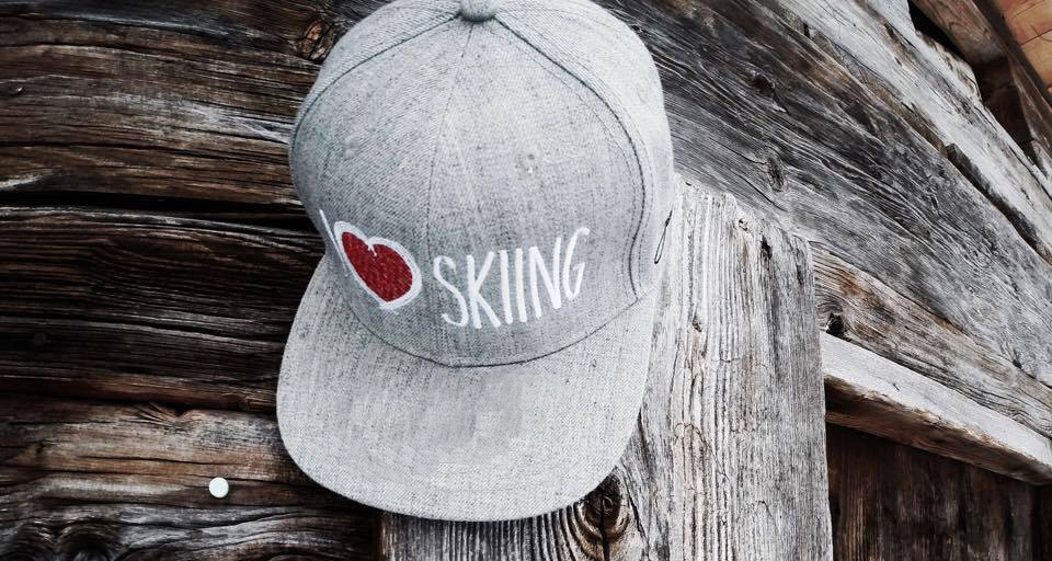 I Love Skiing pet