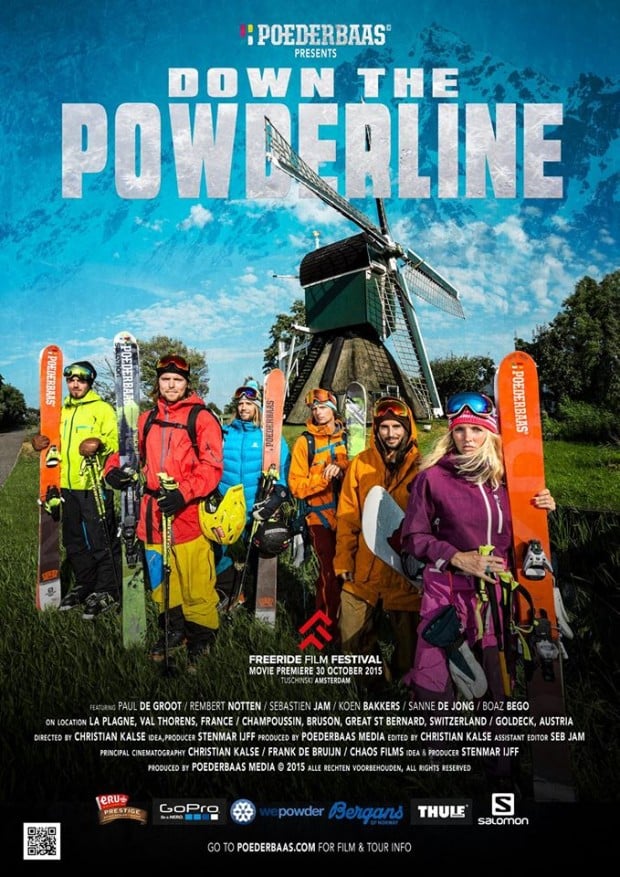Poederbaas freeride film