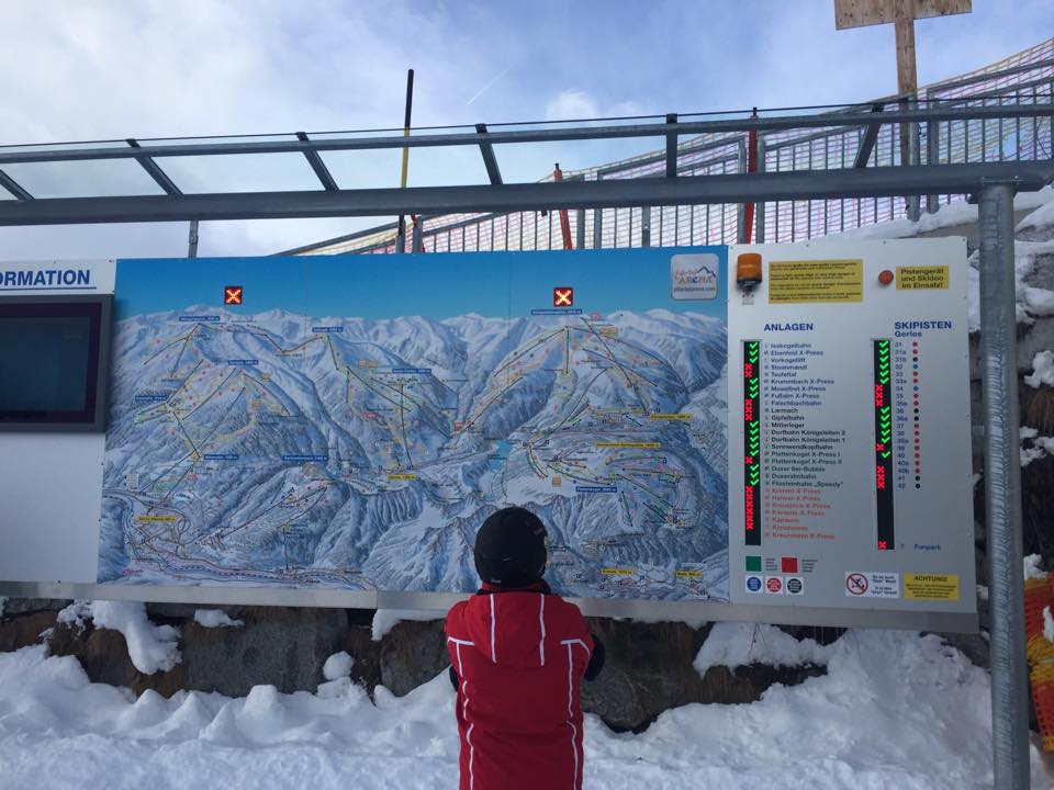 pistes gesloten