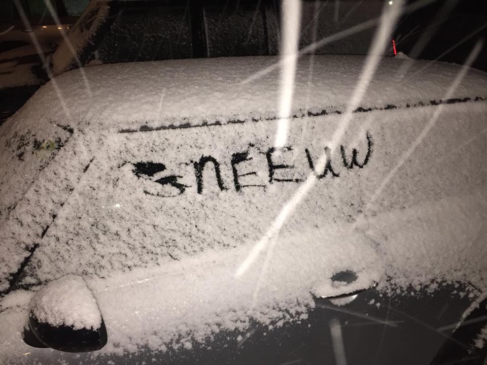 sneeuw