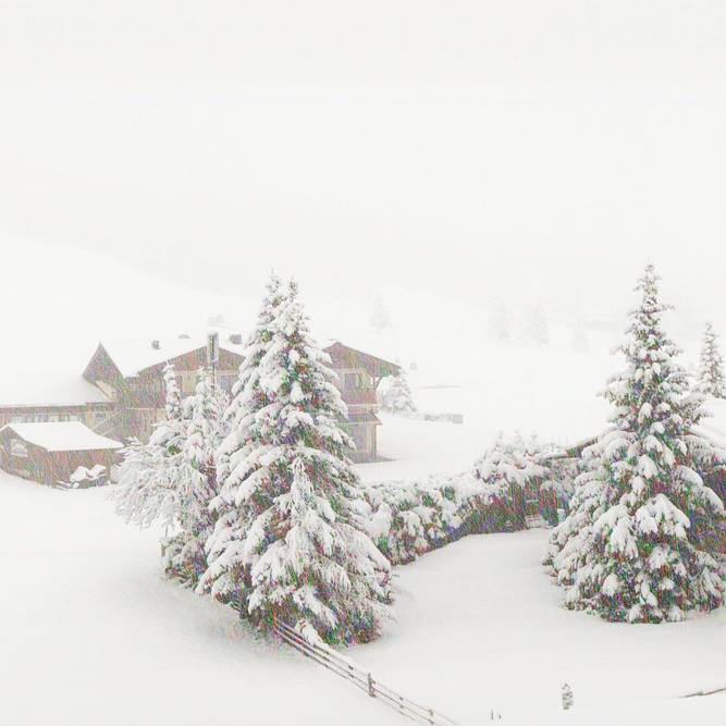 Zillertal Arena sneeuw