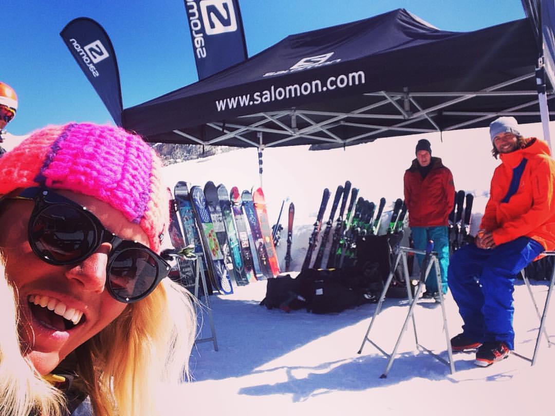 Sanne de Jong _ Val Thorens